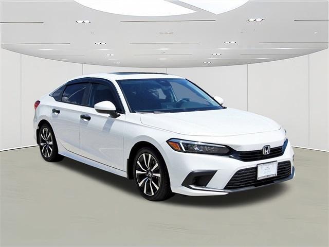 used 2024 Honda Civic car, priced at $28,832