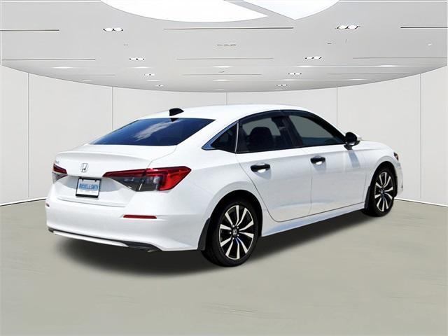used 2024 Honda Civic car, priced at $28,832