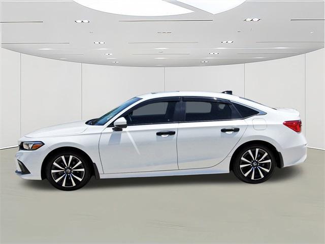 used 2024 Honda Civic car, priced at $28,832