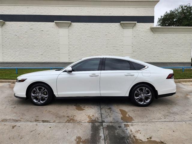 used 2024 Honda Accord car, priced at $25,201