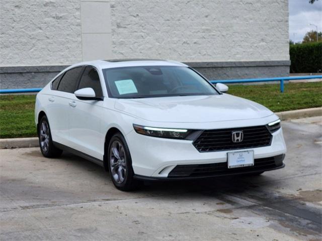 used 2024 Honda Accord car, priced at $25,201