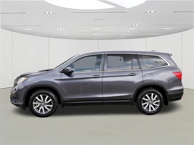 used 2021 Honda Pilot car, priced at $27,254