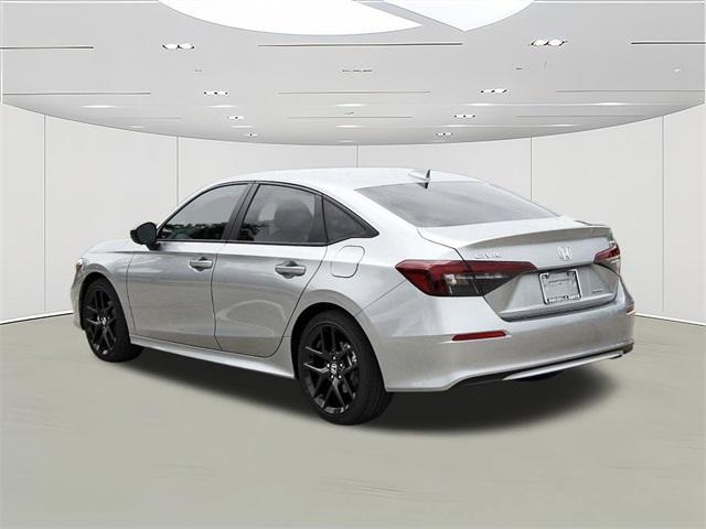 new 2025 Honda Civic Hybrid car, priced at $30,100