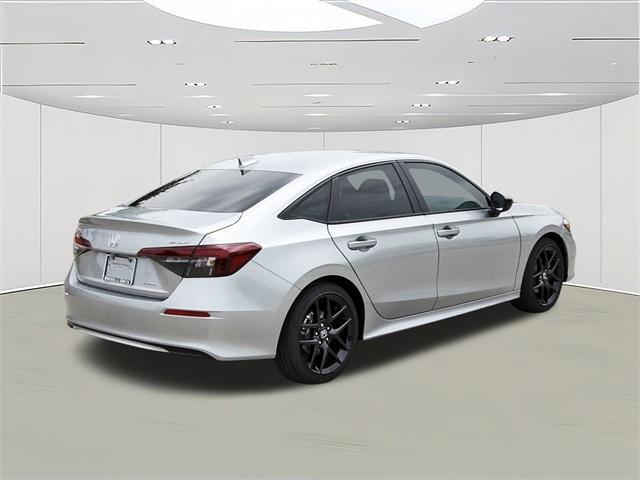 new 2025 Honda Civic Hybrid car, priced at $30,100