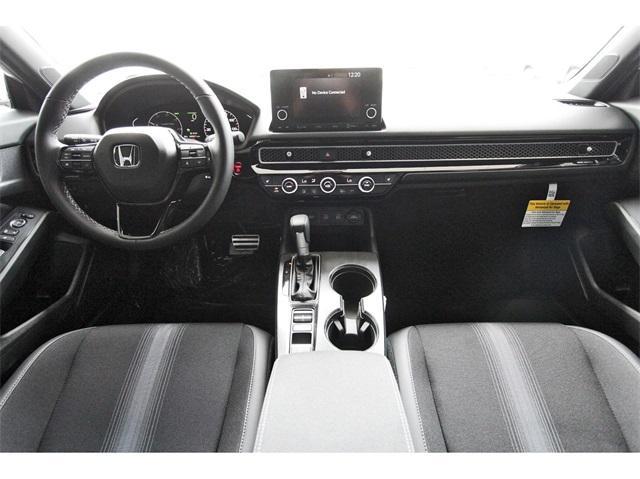 new 2025 Honda Civic Hybrid car, priced at $30,100