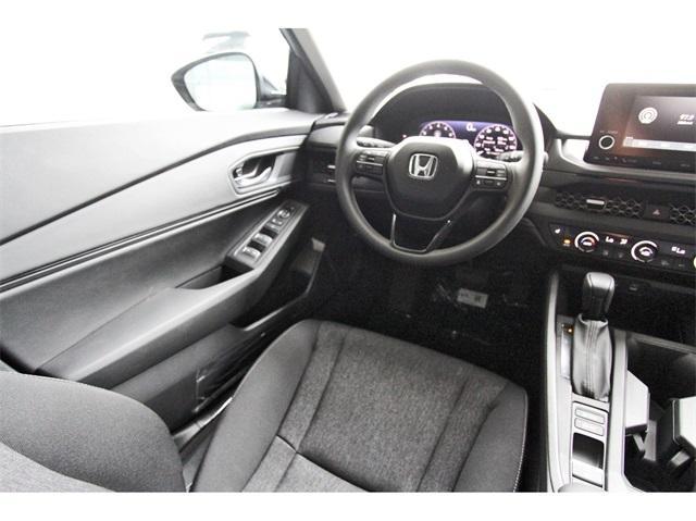 new 2025 Honda Accord car, priced at $31,076