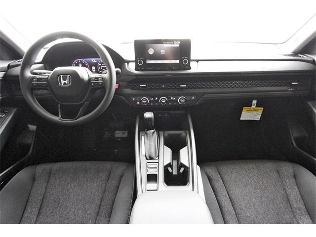 new 2025 Honda Accord car, priced at $31,076