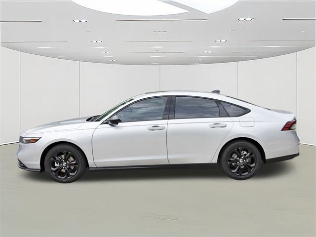 new 2025 Honda Accord car, priced at $31,076