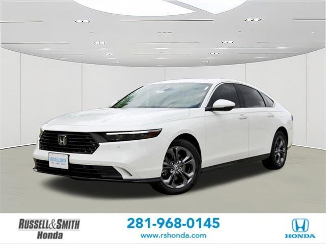 new 2025 Honda Accord Hybrid car, priced at $36,545