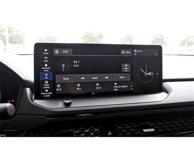 new 2025 Honda Accord Hybrid car, priced at $36,545