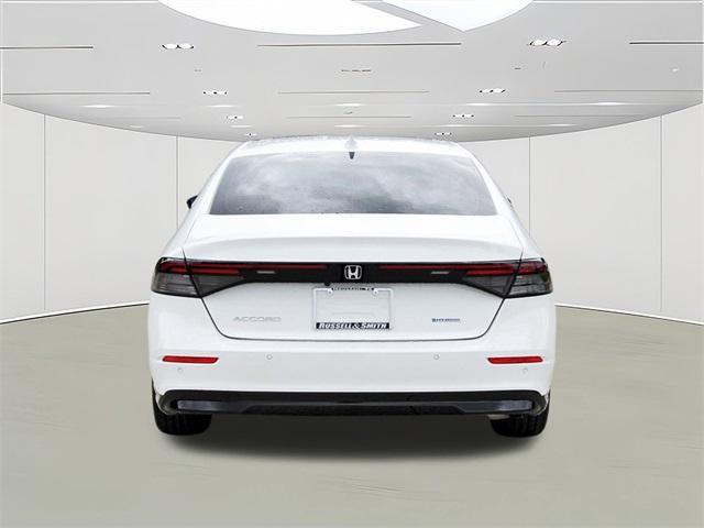 new 2025 Honda Accord Hybrid car, priced at $36,545
