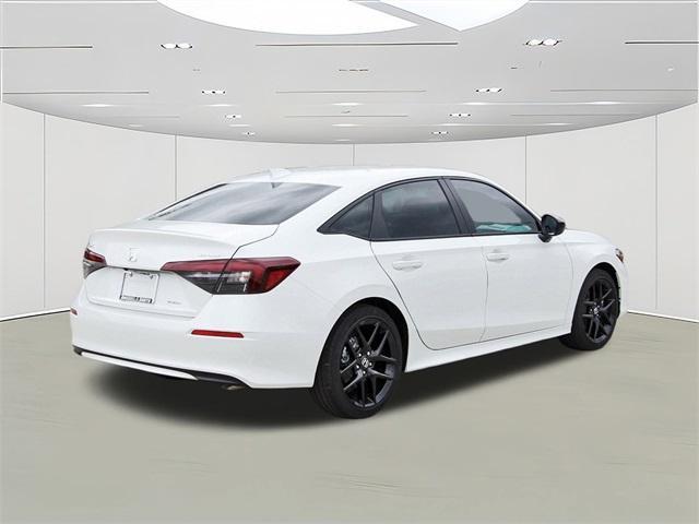 new 2025 Honda Civic Hybrid car, priced at $30,555
