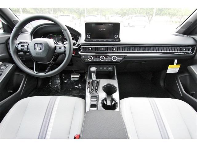 new 2025 Honda Civic Hybrid car, priced at $30,555