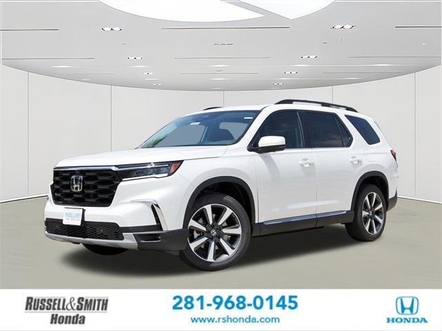 new 2025 Honda Pilot car, priced at $53,885