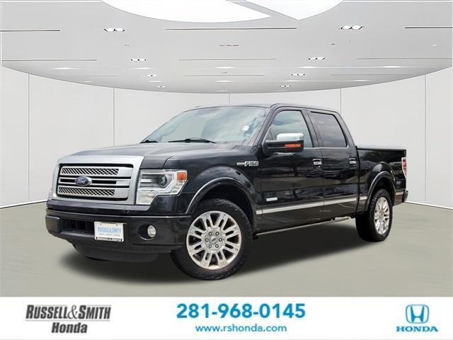 used 2014 Ford F-150 car, priced at $23,988