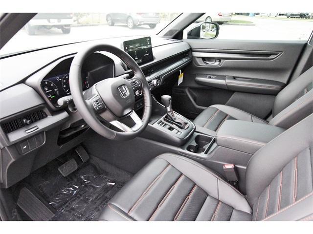 new 2026 Honda CR-V Hybrid car, priced at $40,169