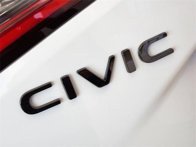 new 2025 Honda Civic Type R car, priced at $47,145