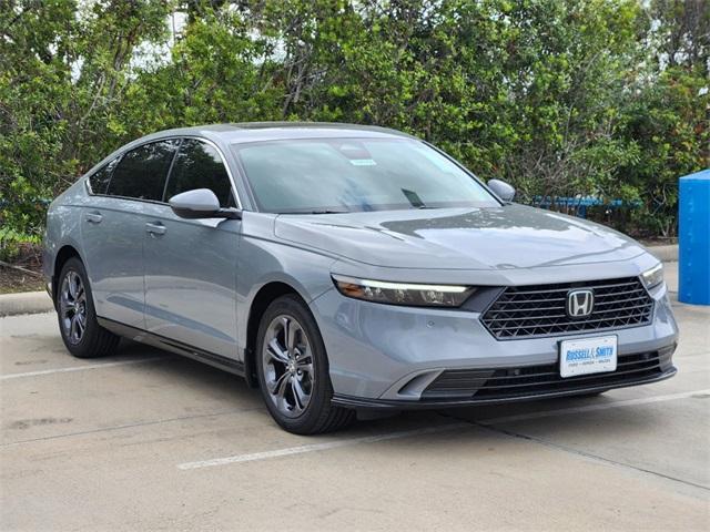 new 2024 Honda Accord Hybrid car, priced at $34,420