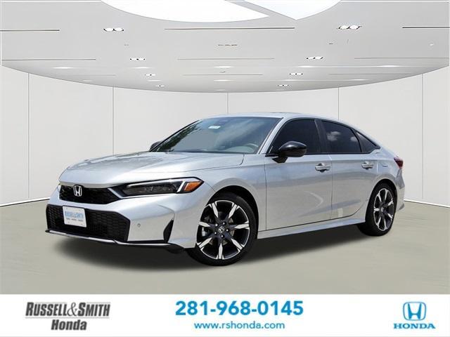 new 2025 Honda Civic Hybrid car, priced at $32,769