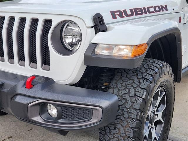 used 2022 Jeep Wrangler Unlimited car, priced at $38,347