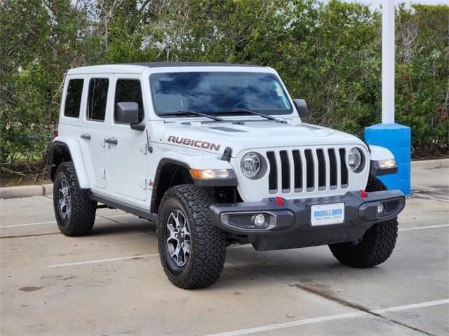 used 2022 Jeep Wrangler Unlimited car, priced at $38,347