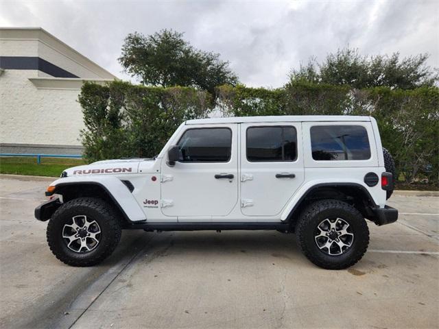 used 2022 Jeep Wrangler Unlimited car, priced at $38,347