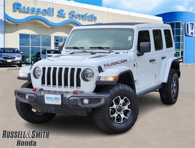 used 2022 Jeep Wrangler Unlimited car, priced at $38,347