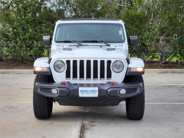 used 2022 Jeep Wrangler Unlimited car, priced at $38,347