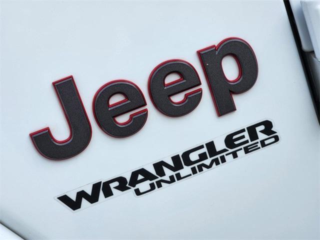 used 2022 Jeep Wrangler Unlimited car, priced at $38,347