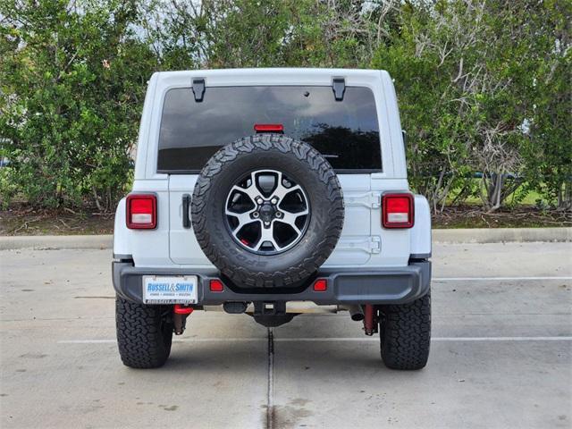 used 2022 Jeep Wrangler Unlimited car, priced at $38,347