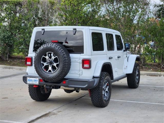 used 2022 Jeep Wrangler Unlimited car, priced at $38,347