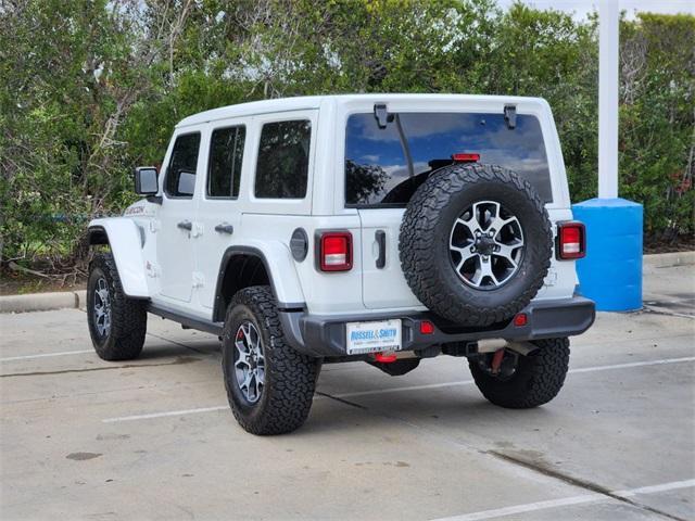 used 2022 Jeep Wrangler Unlimited car, priced at $38,347