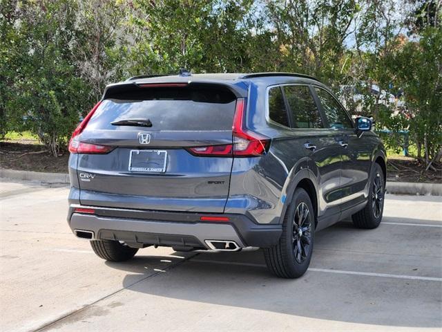 new 2025 Honda CR-V Hybrid car, priced at $37,192