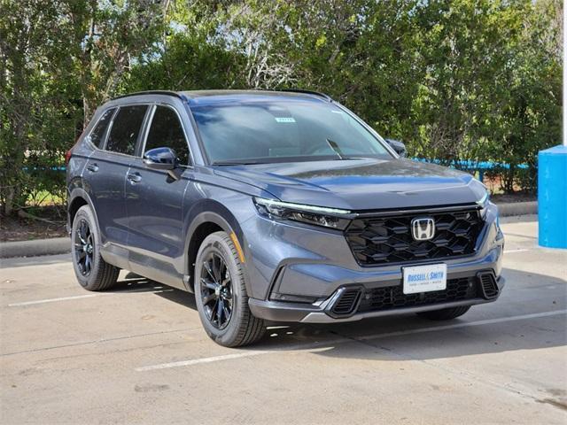 new 2025 Honda CR-V Hybrid car, priced at $37,192