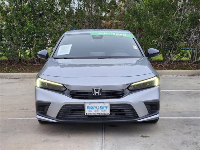 used 2022 Honda Civic car, priced at $20,511