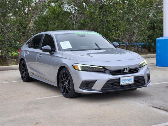 used 2022 Honda Civic car, priced at $20,511