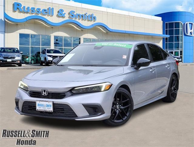 used 2022 Honda Civic car, priced at $20,511