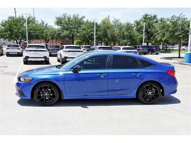 used 2024 Honda Civic car, priced at $27,513