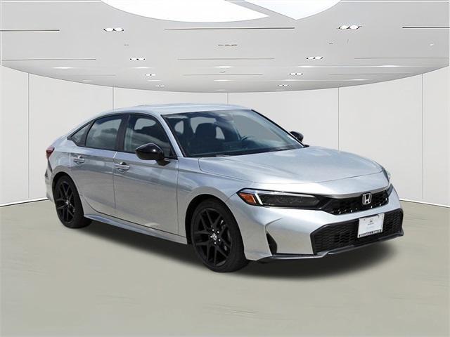 used 2025 Honda Civic car, priced at $25,310