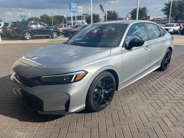 used 2025 Honda Civic car