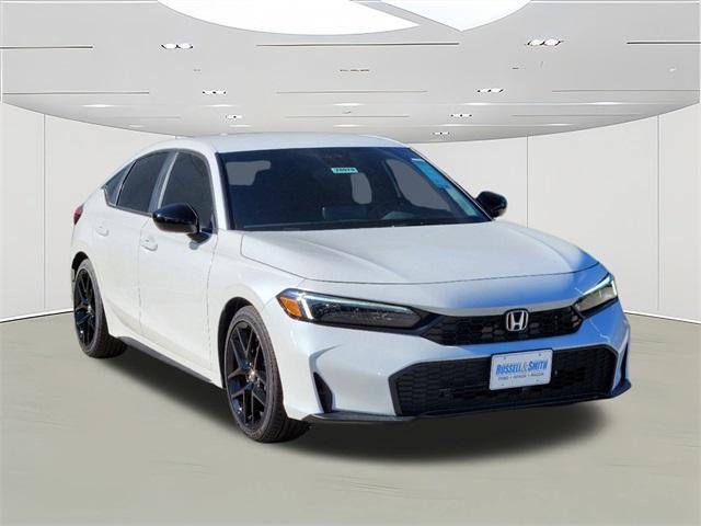 new 2025 Honda Civic car, priced at $27,800