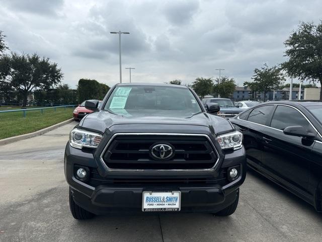 used 2021 Toyota Tacoma car, priced at $30,222