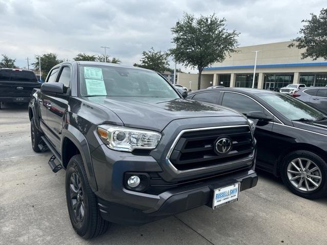 used 2021 Toyota Tacoma car, priced at $30,222