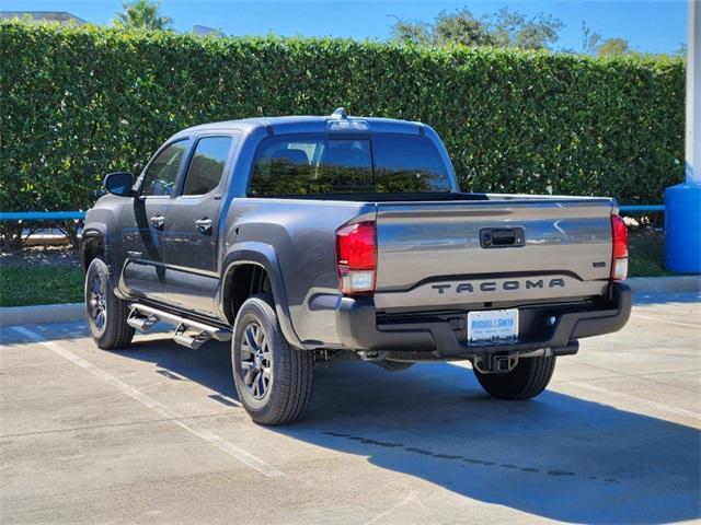 used 2021 Toyota Tacoma car, priced at $28,024