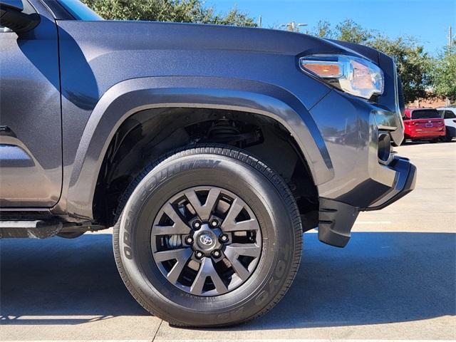 used 2021 Toyota Tacoma car, priced at $28,024