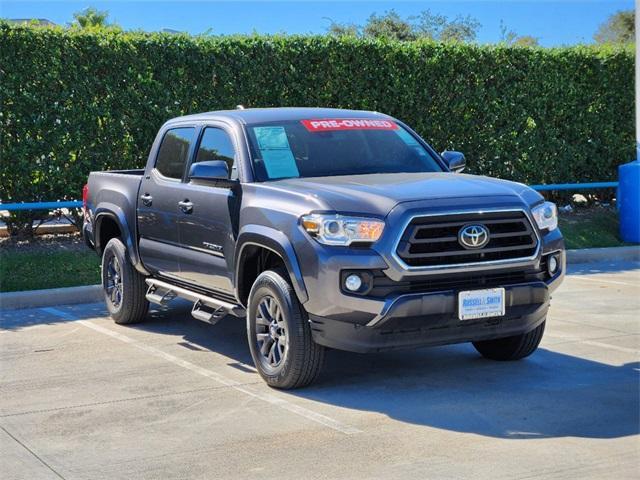 used 2021 Toyota Tacoma car, priced at $28,024