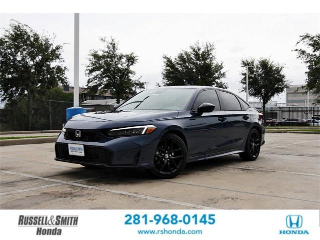 new 2025 Honda Civic car, priced at $27,855