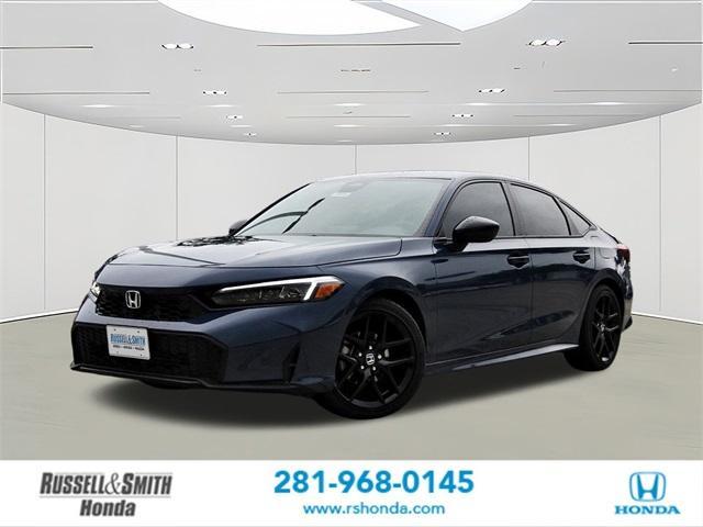 new 2025 Honda Civic car, priced at $27,855