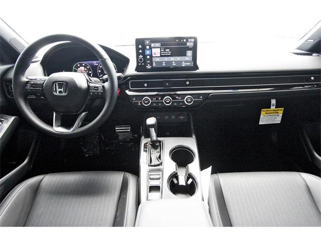 new 2025 Honda Civic Hybrid car, priced at $34,300