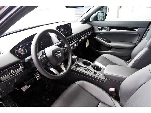 new 2025 Honda Civic Hybrid car, priced at $34,300